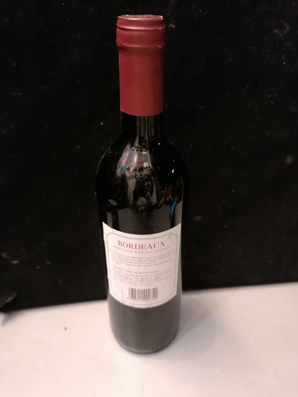 Vino: Vin rouge Comte de Brémond Bordeaux 1998 – Nuovo (secondo la descrizione) da Genève venduto da Leboucheoreilles 5