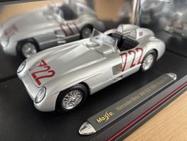 Mercedes-Benz 300 SLR Mille Miglia 1/18 Maisto