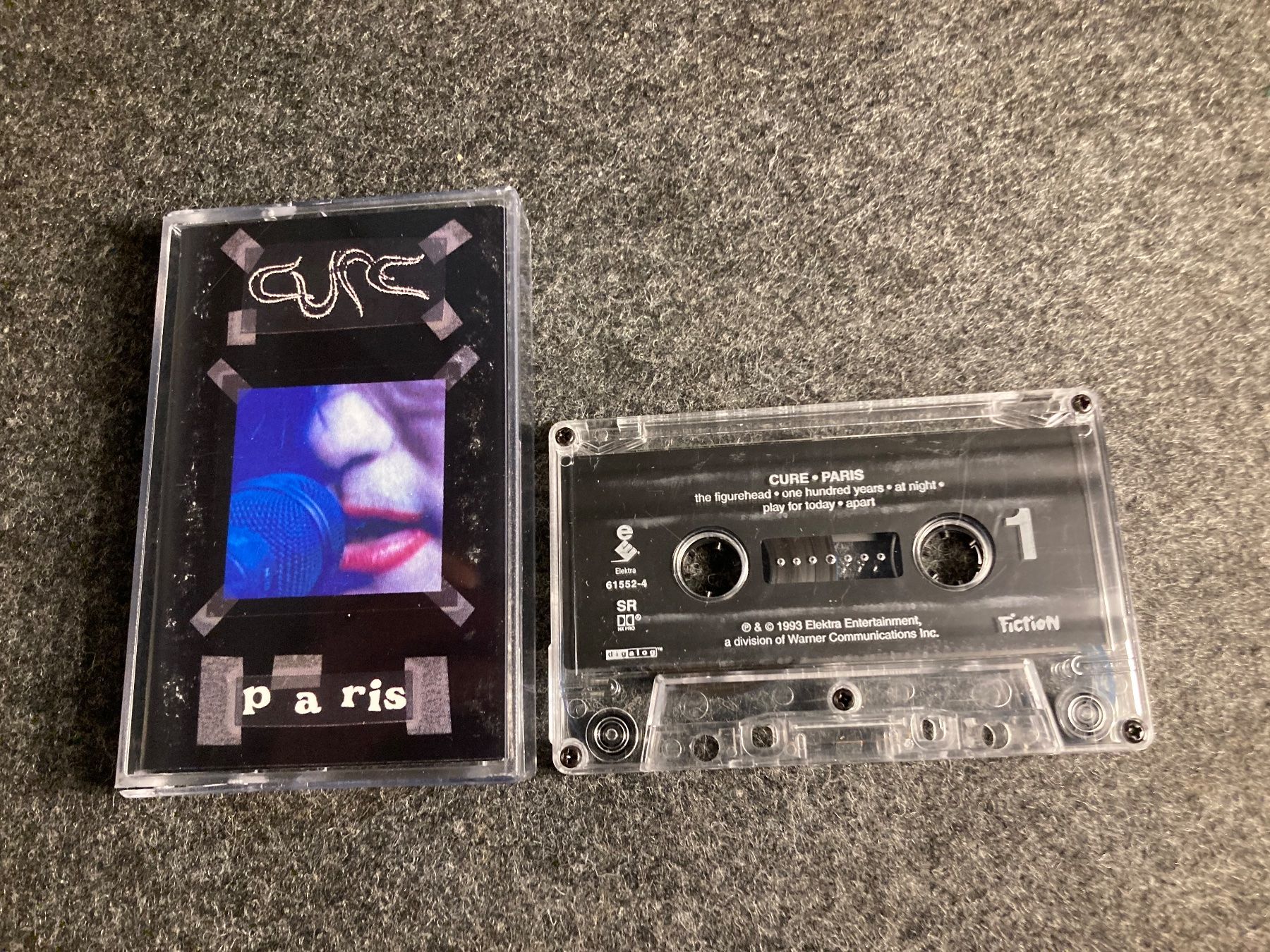 Musicassette: The Cure - Paris (MC) – Usato da Fribourg venduto da Karushi 3