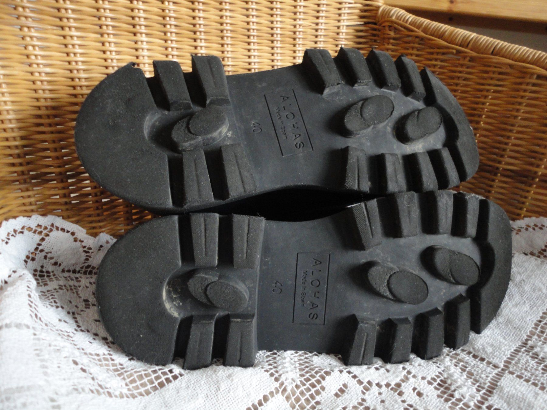 Scarpe da donna: Halbschuhe Alohas Gr. 40 VERSAND – Usato da Strengelbach venduto da Traumgarten 2