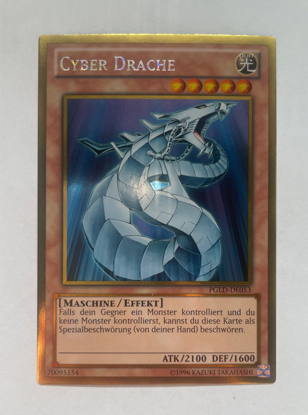 Yugioh Carte collezionabili: YuGiOh Gold | Cyber  Drache | Gold – Usato da Altstätten SG venduto da ChangeMaker