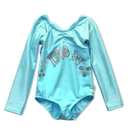 NEU Pezzo D'Oro Gymnastik- und Turnanzug türkis K 69.95