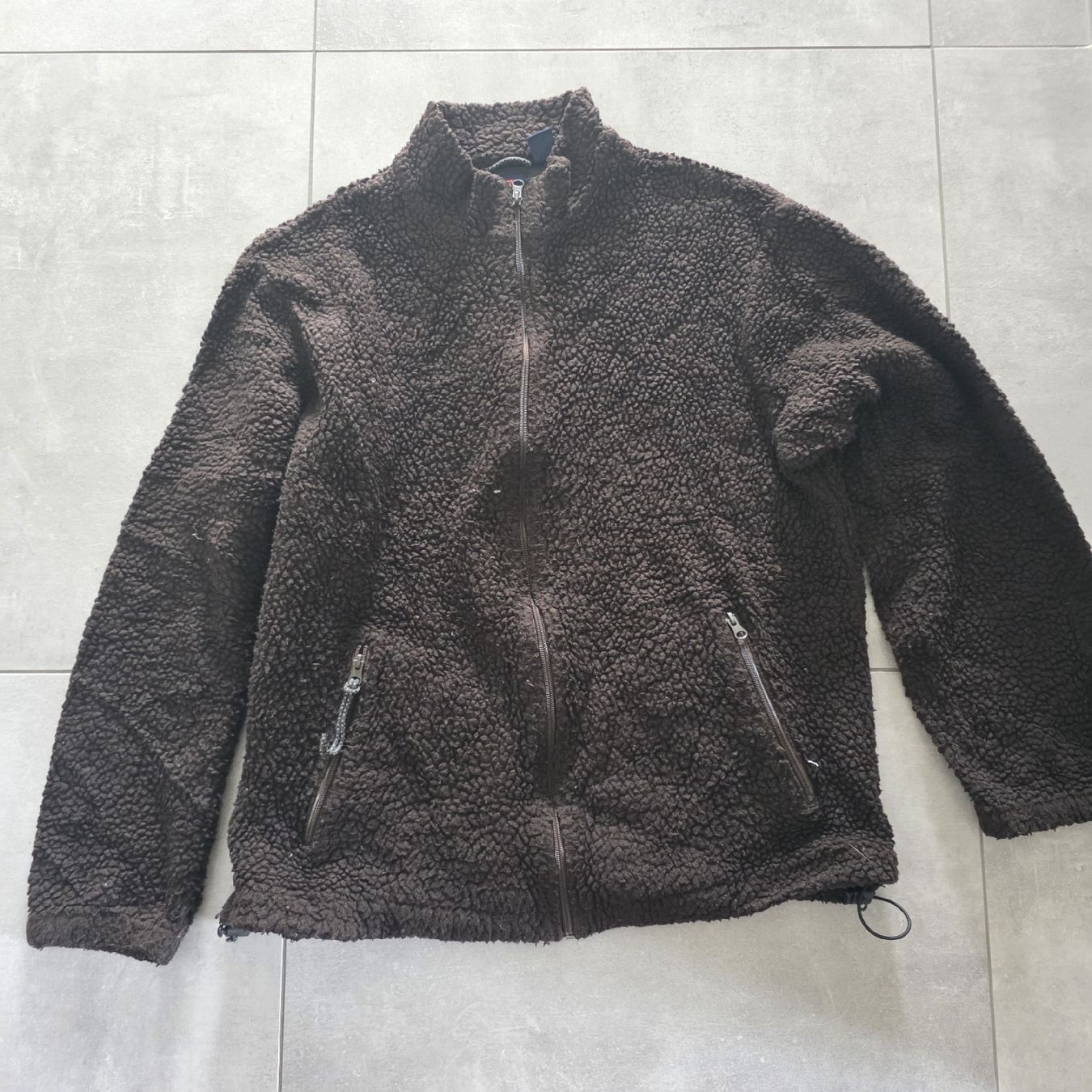 Ralph Lauren Vestes: Chaps by Ralph Lauren Fleece Jacket Brown Size L – D'occasion à Bern par Tommy.Z