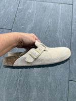 Birkenstock Boston 38 beige daim