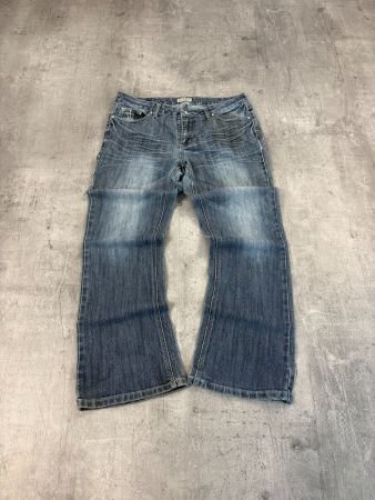 Vintage Miss Me Style Bootcut Flared Jeans (M)