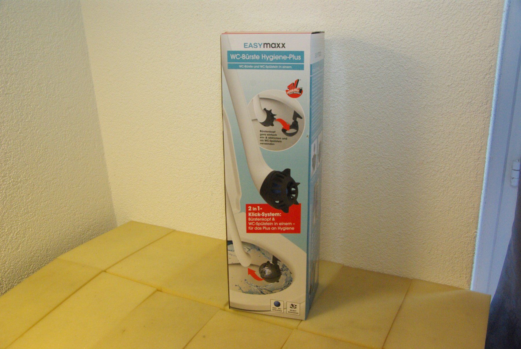 Altri accessori per il bagno: WC Bürste Hygiene Plus - EasyMaxx, in OVP – Nuovo e nell'imballaggio originale da Herisau venduto da Cevianer1844