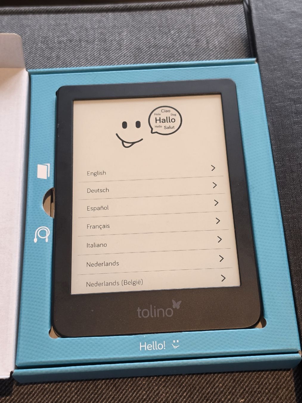 Tolino Tablet PC: Tolino Shine 3 E-Reader in Box – Gebraucht aus Sirnach von pius062
