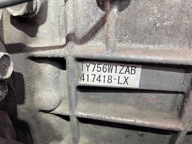 Subaru Motori: Subaru Forester Getriebe TY756W1ZAB – Usato da Guggisberg venduto da Paedu0 4