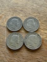 4x 20 Rappen 1906