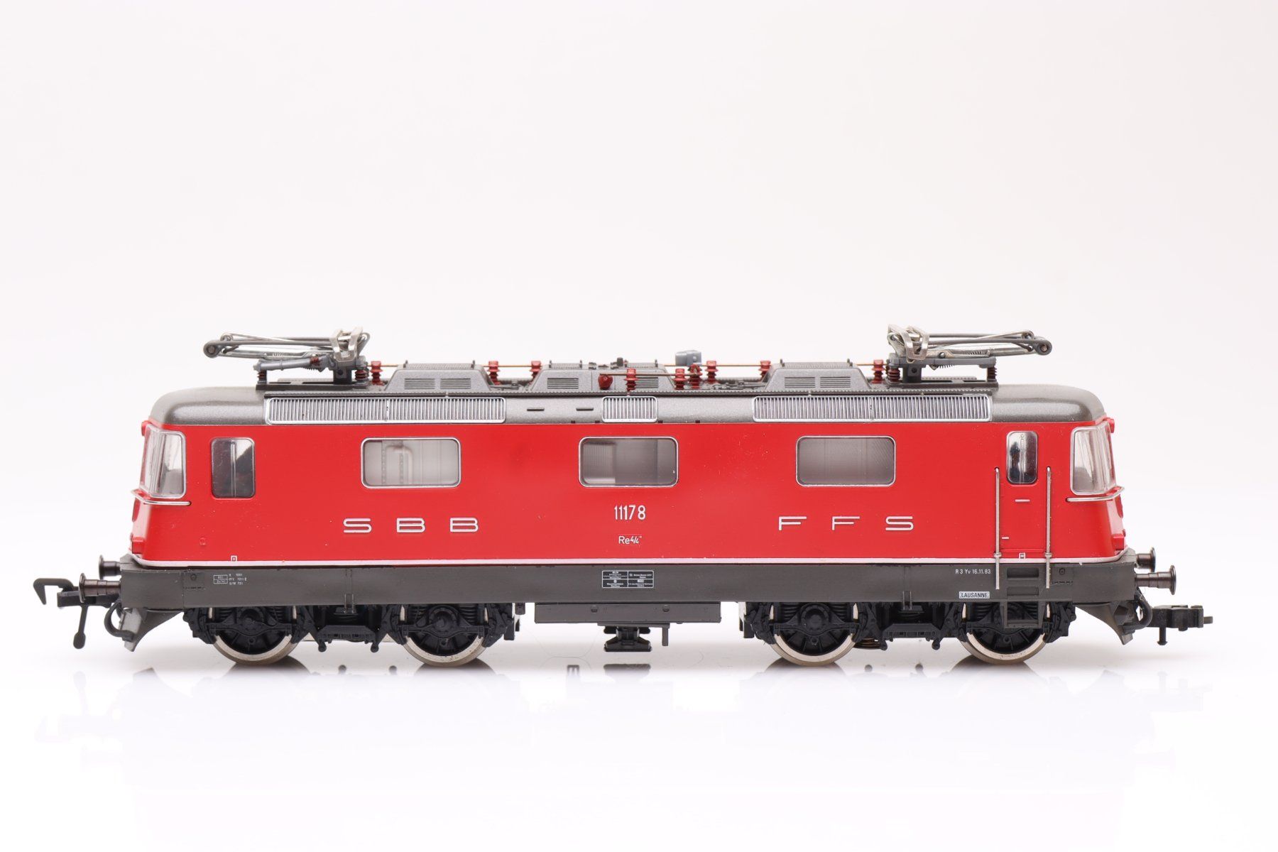 Fleischmann Modellini di ferrovie: Fleischmann 1349 SBB Re 4/4 DC Digital, H0 – Usato da Ried (Muotathal) venduto da Modellbahn.swiss 1