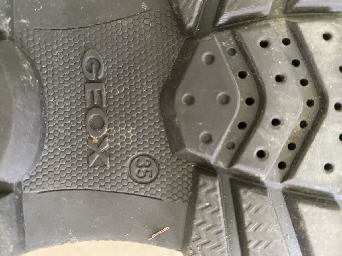 Geox Scarpe per ragazzi: Geox halbhohe Schuhe Grösse 35 – Usato da Grasswil venduto da pp7830 6