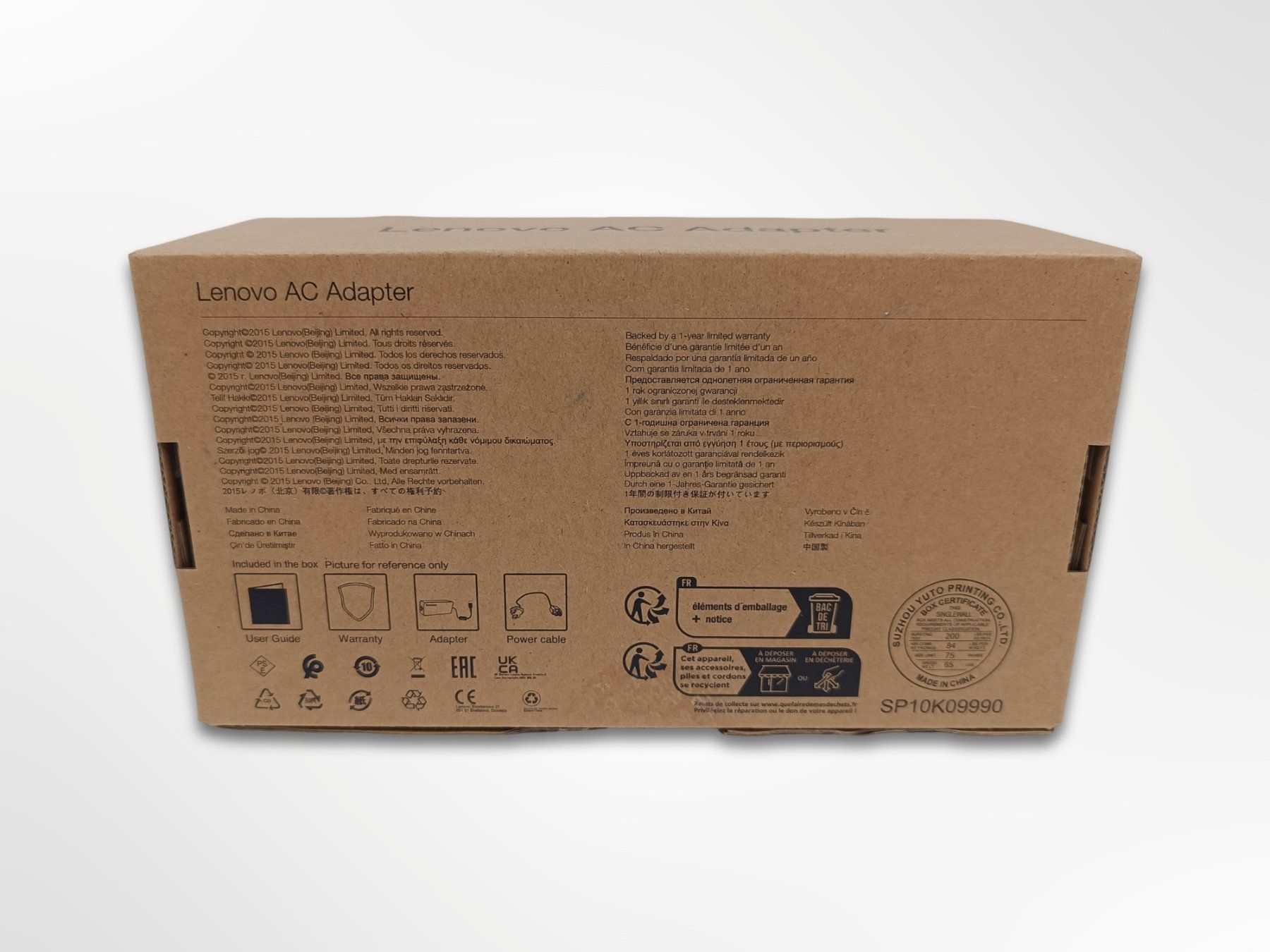 Lenovo Unità & Adattatore: LENOVO AC Adapter – Nuovo (secondo la descrizione) da Suhr venduto da Restwert_Suhr 5