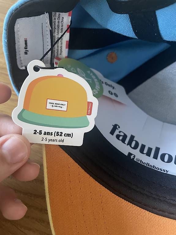 Altro abbigliamento per bambino: Kinder-Cap 2-5 Jahre (52cm) – Usato da Zürich venduto da Len1550 1