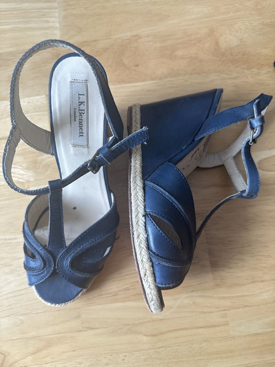 Scarpe da donna: Sommer Leder Sandalen – Usato da Basel venduto da Greenways 2