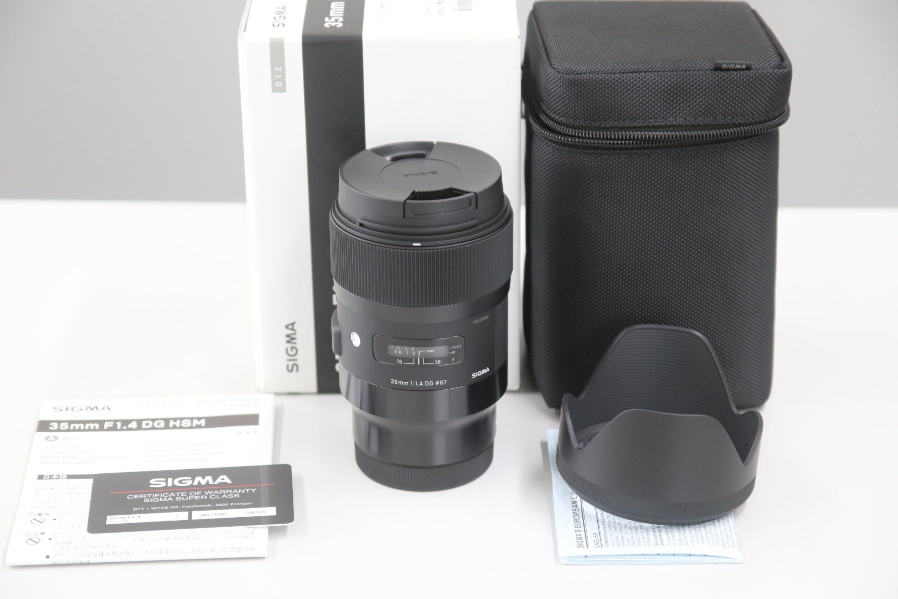 Sigma Obiettivi: Sigma 35mm 1,4 DG HSM / L-Mount / NEU – Nuovo e nell'imballaggio originale da Zofingen venduto da OWYSSAG