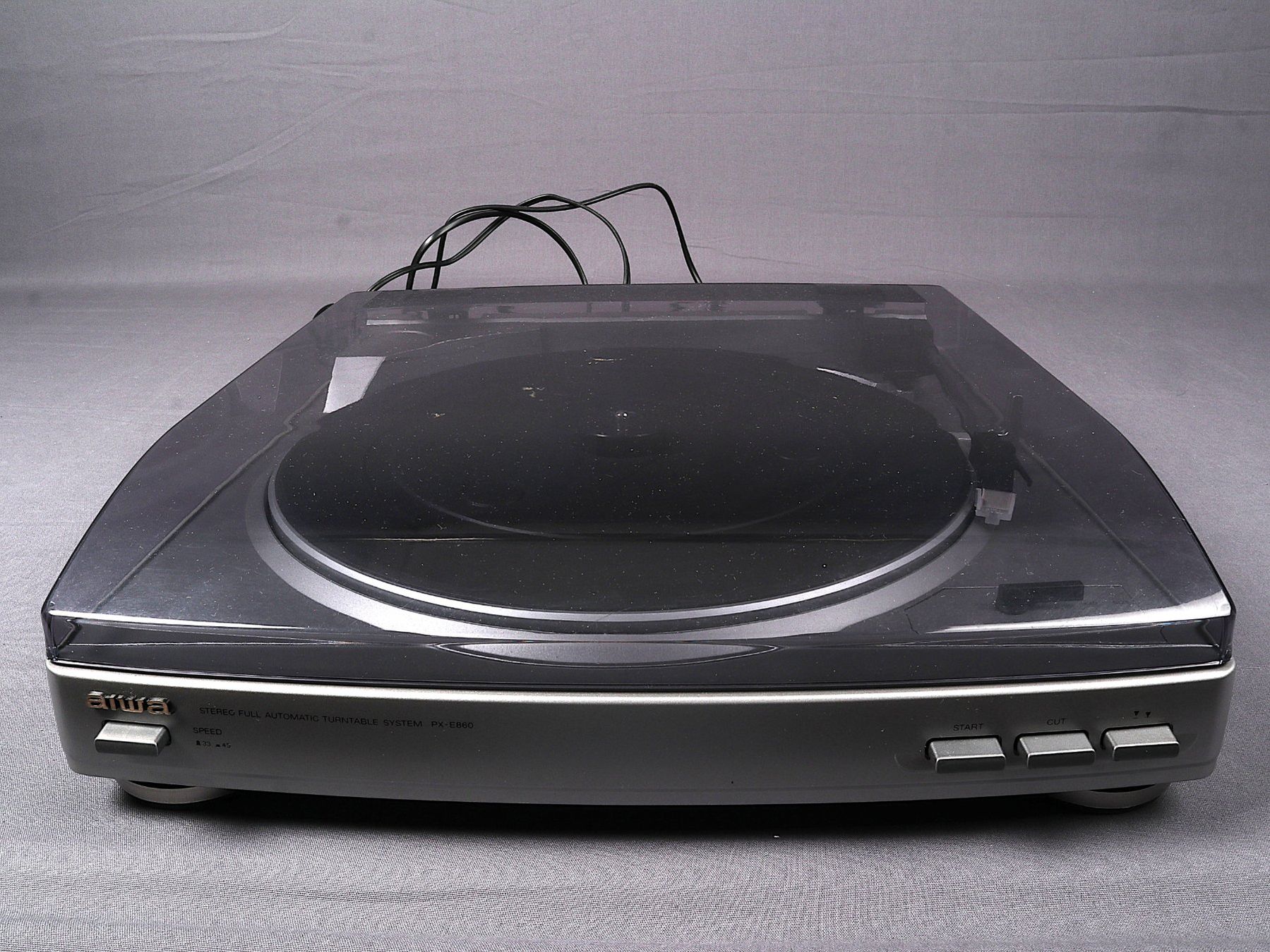 Aiwa Giradischi: 1999 AIWA Stereo System PX-E860 – Usato da Steinen venduto da Restwert_Steinen