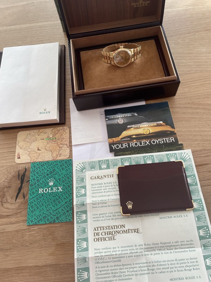 Rolex Orologi: Rolex Date Just - top condition – Usato da St. Gallen venduto da Aureum-Momentum 7