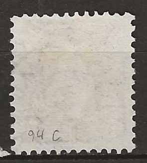 Alle Briefmarken: CH100b - Helvetia debout 100b obl. – Gebraucht aus Trélex von Phil_Albert 1