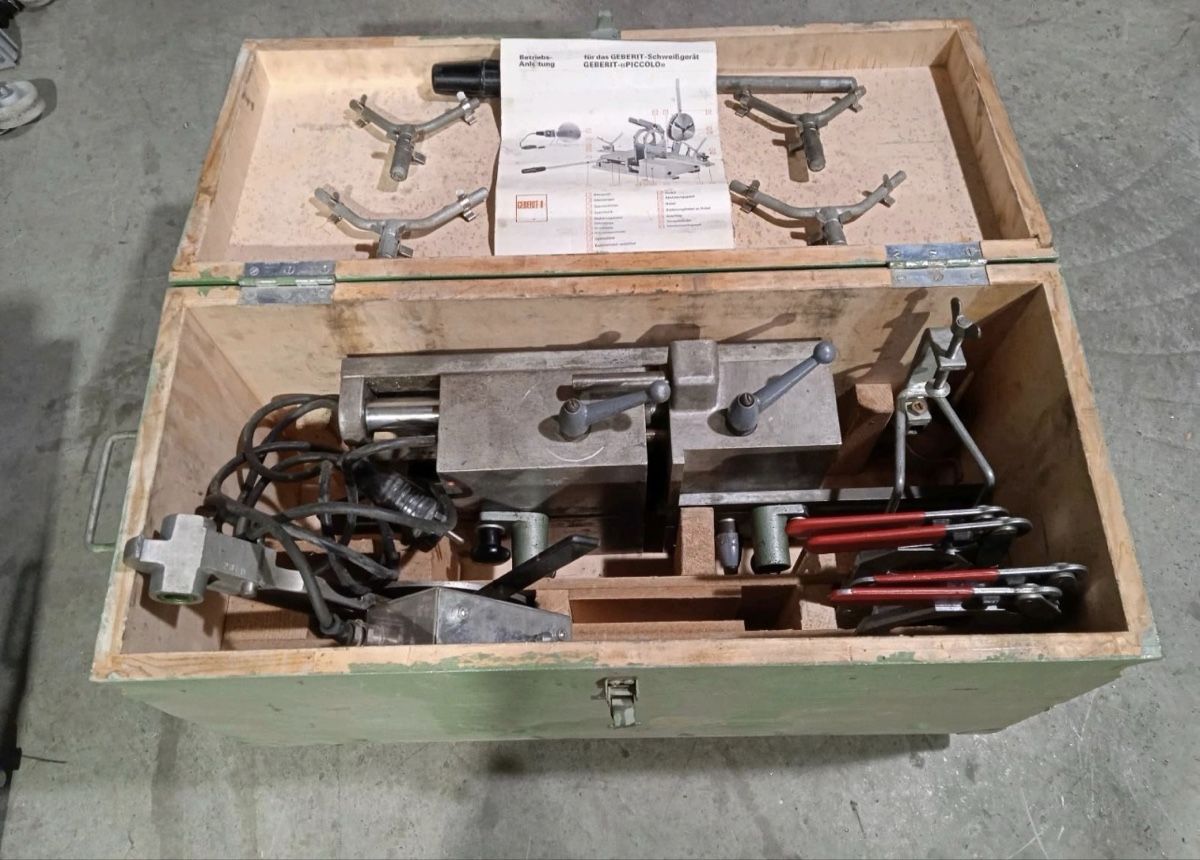 Geberit Tutti gli attrezzi: GEBERIT SCHWEISSMASCHINE PICCOLO – Usato da Aadorf venduto da Handwerker22 2