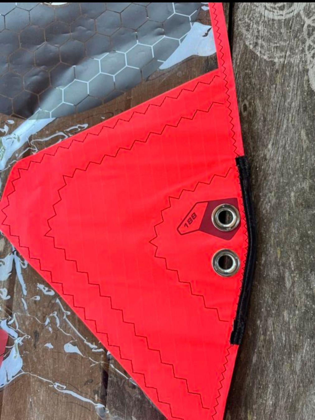 Surfen: Severne Foil Glide 6.0 Windsurfsegel – Gebraucht aus Twann von Muh65 3