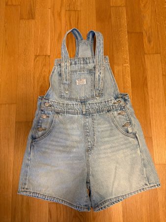 Jeans-Latzhose von Levis (wie neu)