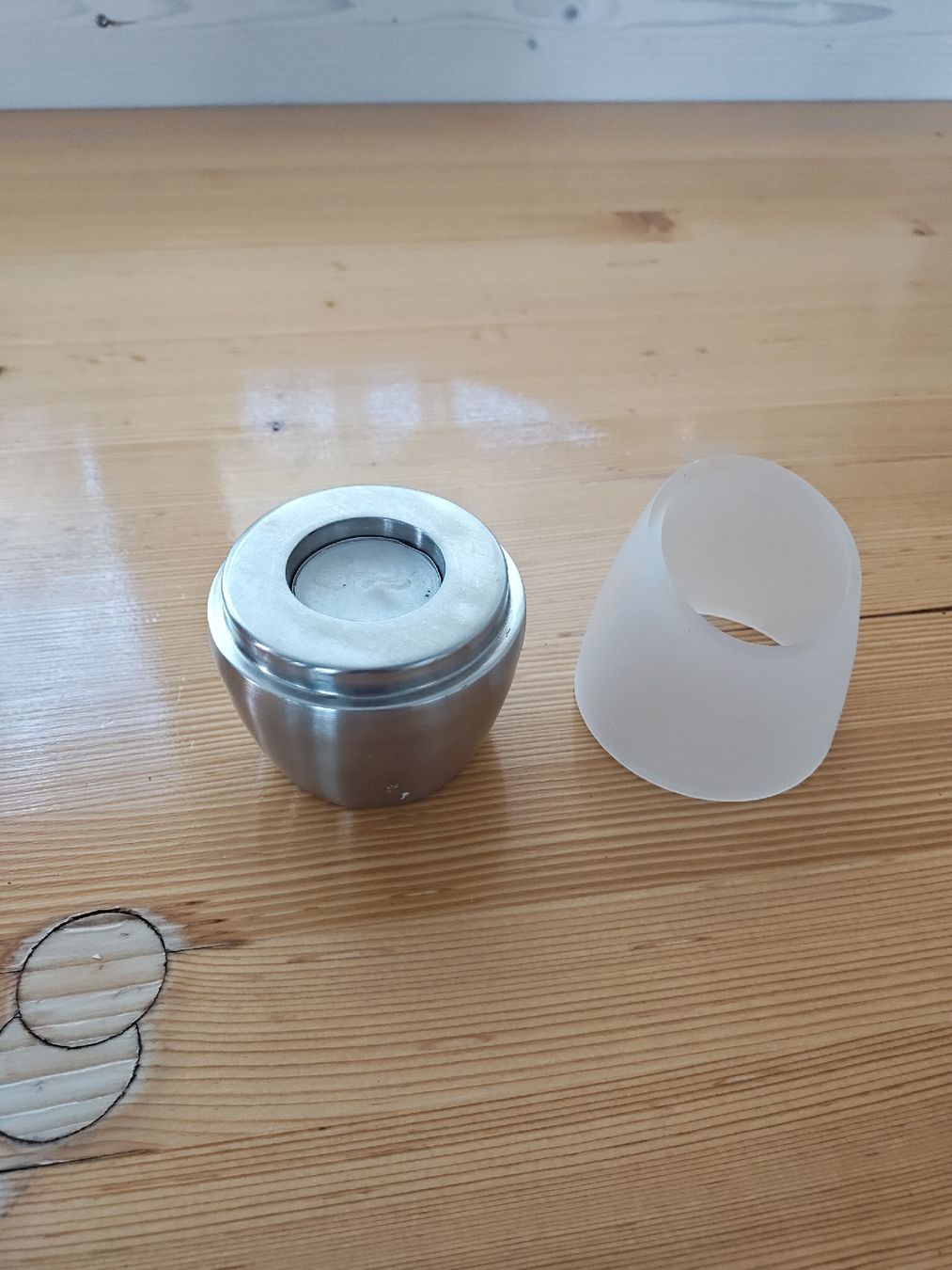 Altro in Decorazioni & Accessori: Windlicht Metall, Glas, neuwertig – Nuovo (secondo la descrizione) da Feldbach venduto da Gwaechshuus 1