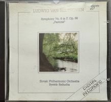 CD LUDWIG VAN BETHOVEN Symphony No.6  R-dur Op.68 "PASTORAL"