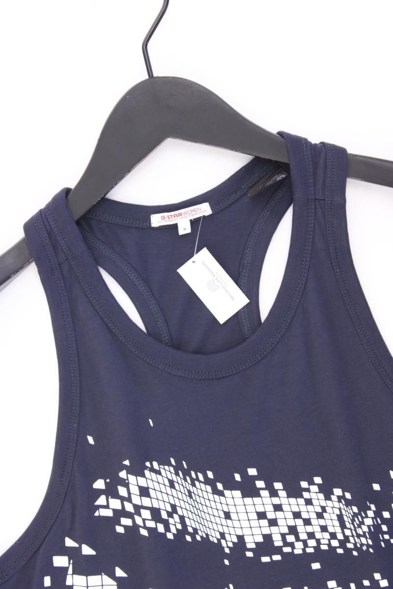 Top: G-Star Trägertop Gr. M blau – Usato da Neustadt an der Waldnaab venduto da SecondLifeFashion 1