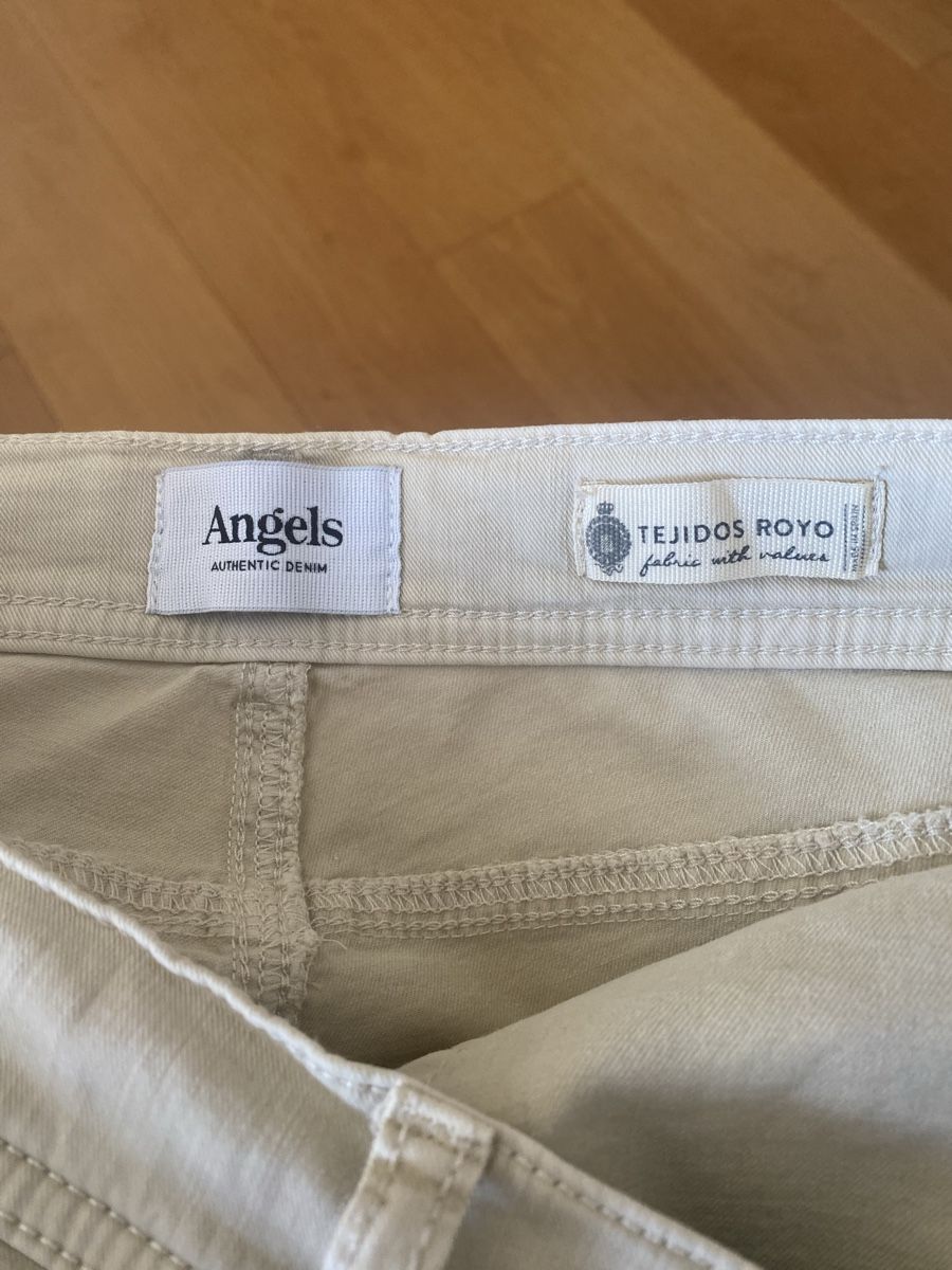 Angels Jeans: Angels Premium Authentic Denim, beige  – Usato da Muntelier venduto da Cary4 3