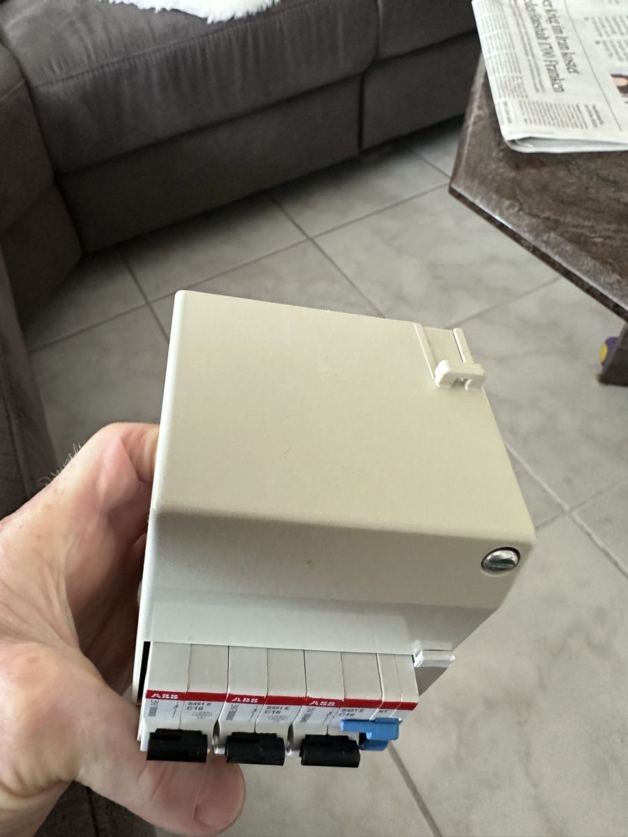 ABB Schalter: ABB Ls C 16 – Gebraucht aus Oberengstringen von Affeier0 4