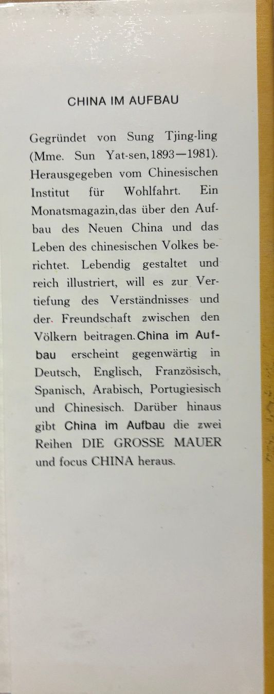 Bücher: Chinas letzter Kaiser als einfacher Bürg – Neu (gemäss Beschreibung) aus Sarnen von Livres 2