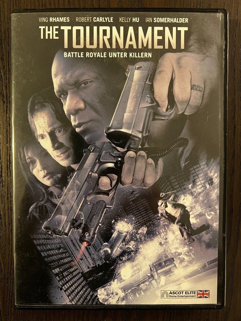 Tutti i DVDs: The Tournament - Battle Royale unter Killern – Usato da Zürich venduto da FilmFreunde