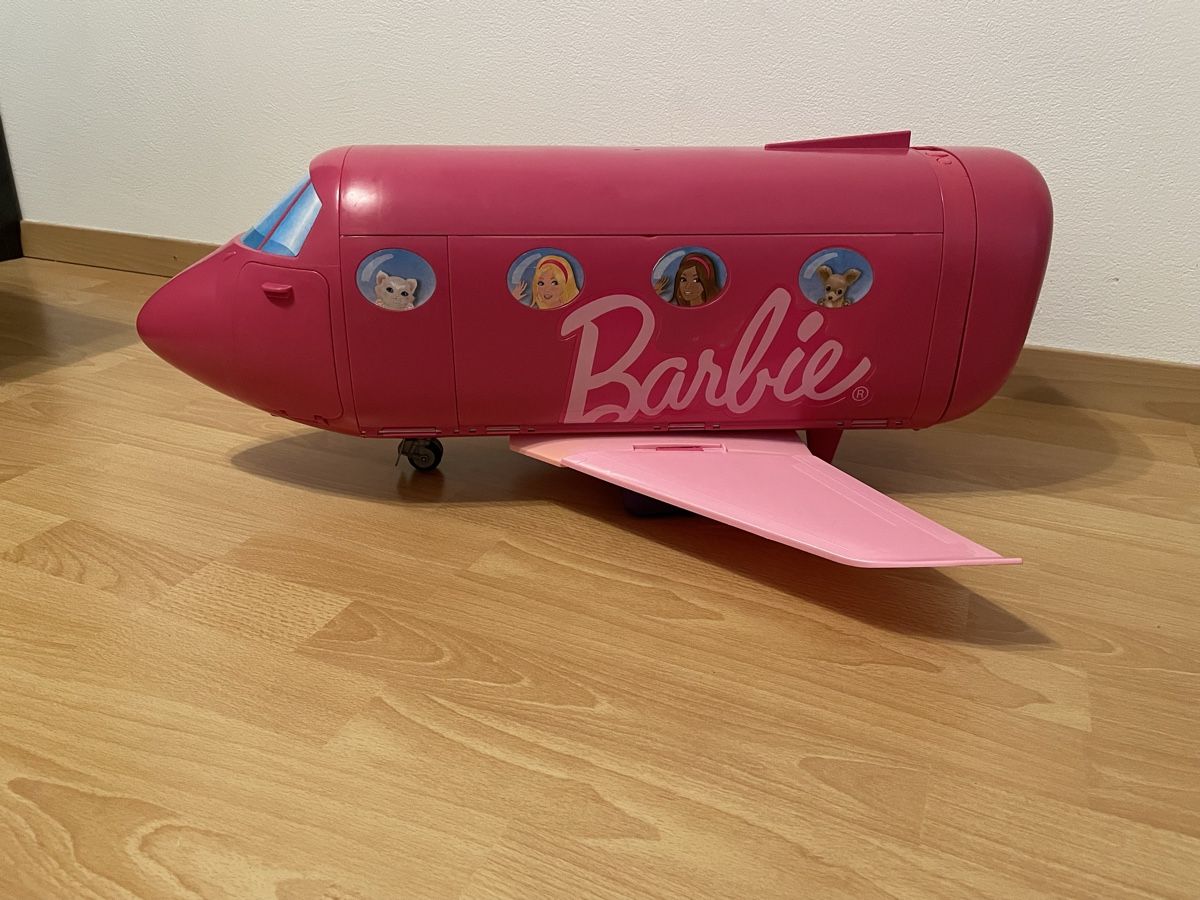 Giocattoli: Barbie Flugzeug – Usato da Chur venduto da Tsambiko