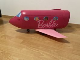 Barbie Flugzeug