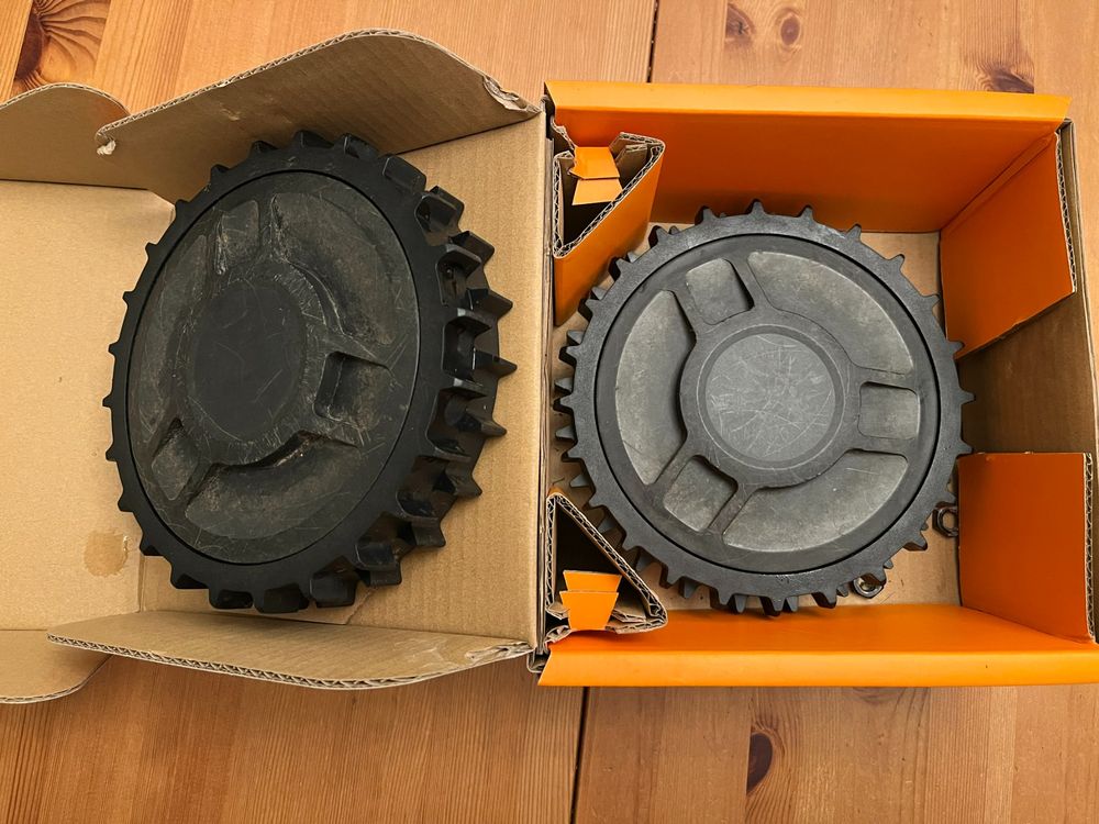 Original Räder - Worx Landroid S300 (Gebraucht) in Benglen für CHF 20 ...