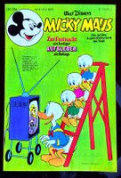 Micky Maus - Walt Disney - 6/8.2.1975 - Top Zustand!
