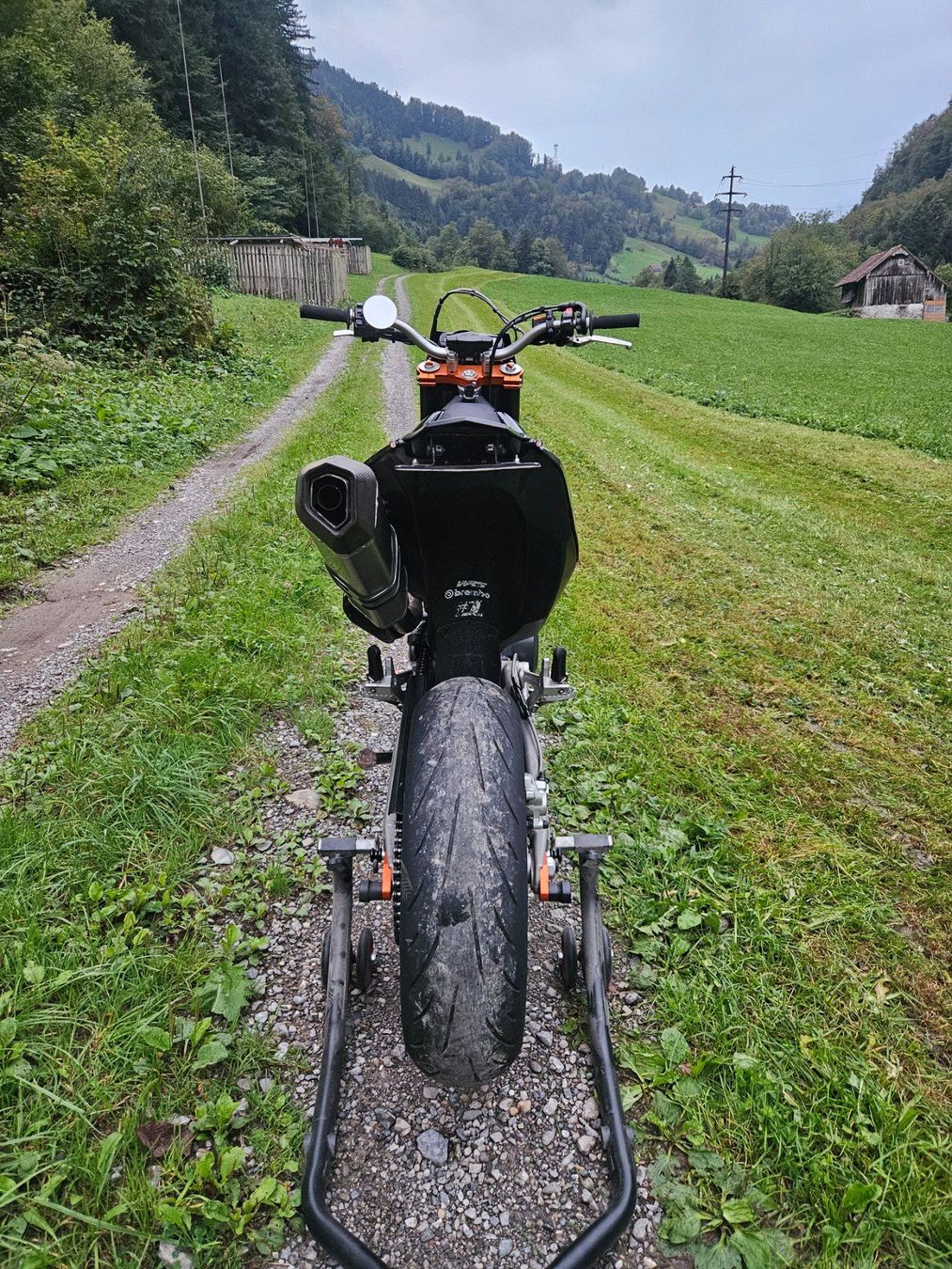 KTM Strada: KTM 690 SMC ab MFK – Usato da Brunnen venduto da han_vh8q 4