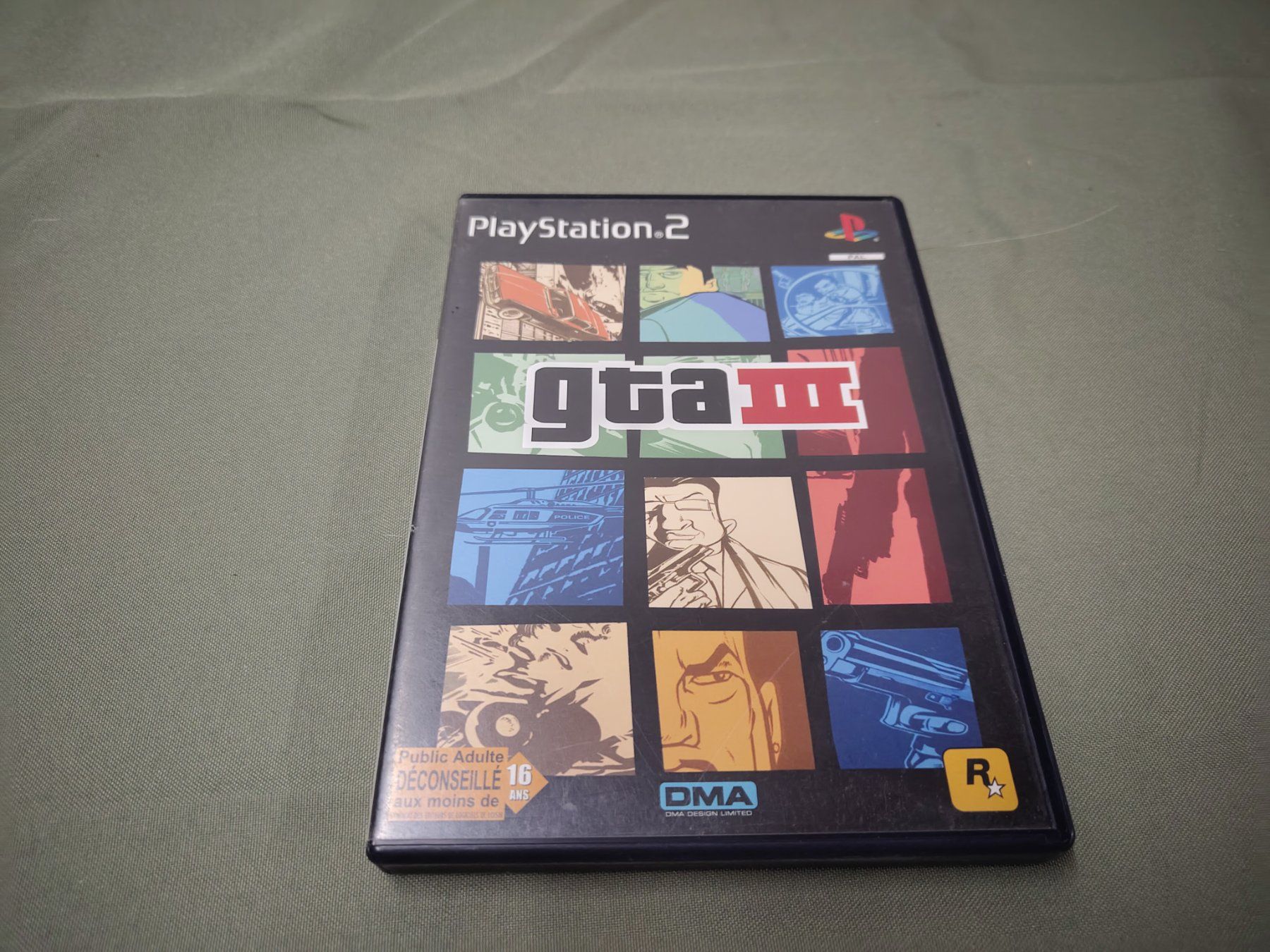 Sony Spiele: Jeu PS2 Grand Theft Auto III – Gebraucht aus Saxon von dan_drn5