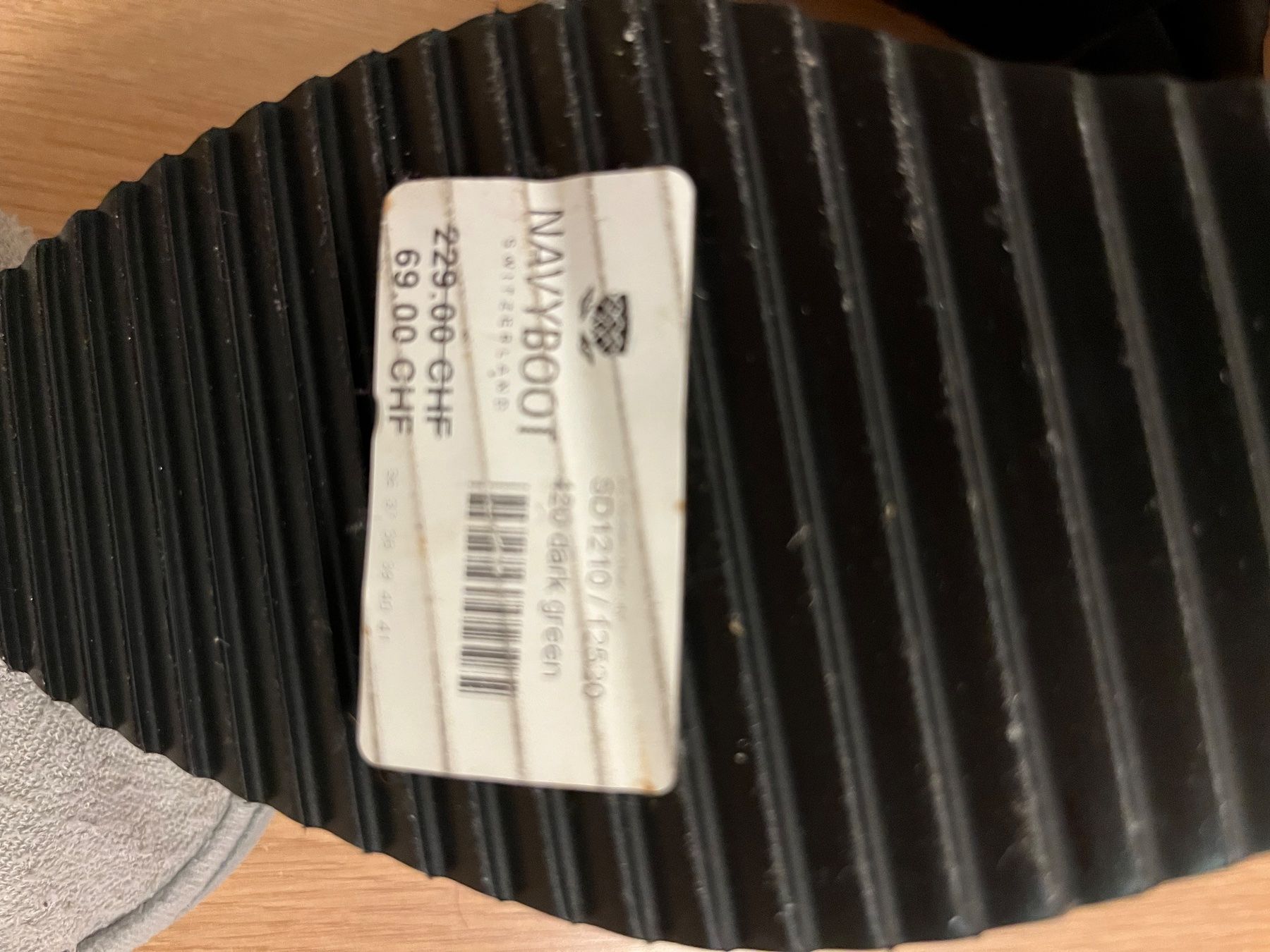 Navyboot Scarpe da donna: Frauen Schuhen – Usato da Dietikon venduto da Kompsognat02 3