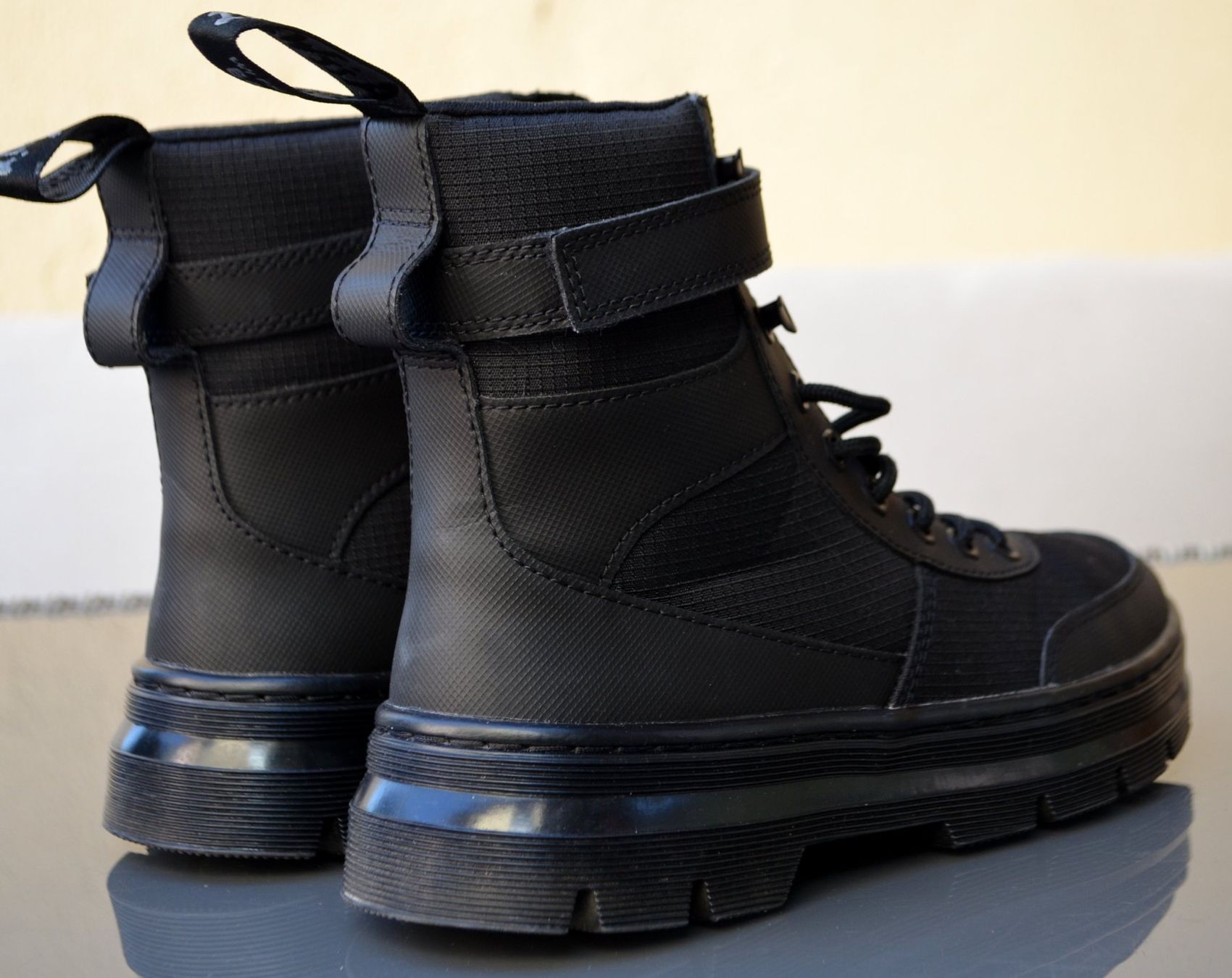 Dr. Martens Scarpe da uomo: Boots / Bottes Dr. Martens Comb Tech   .41 – Nuovo (secondo la descrizione) da Collonges venduto da arashee 5
