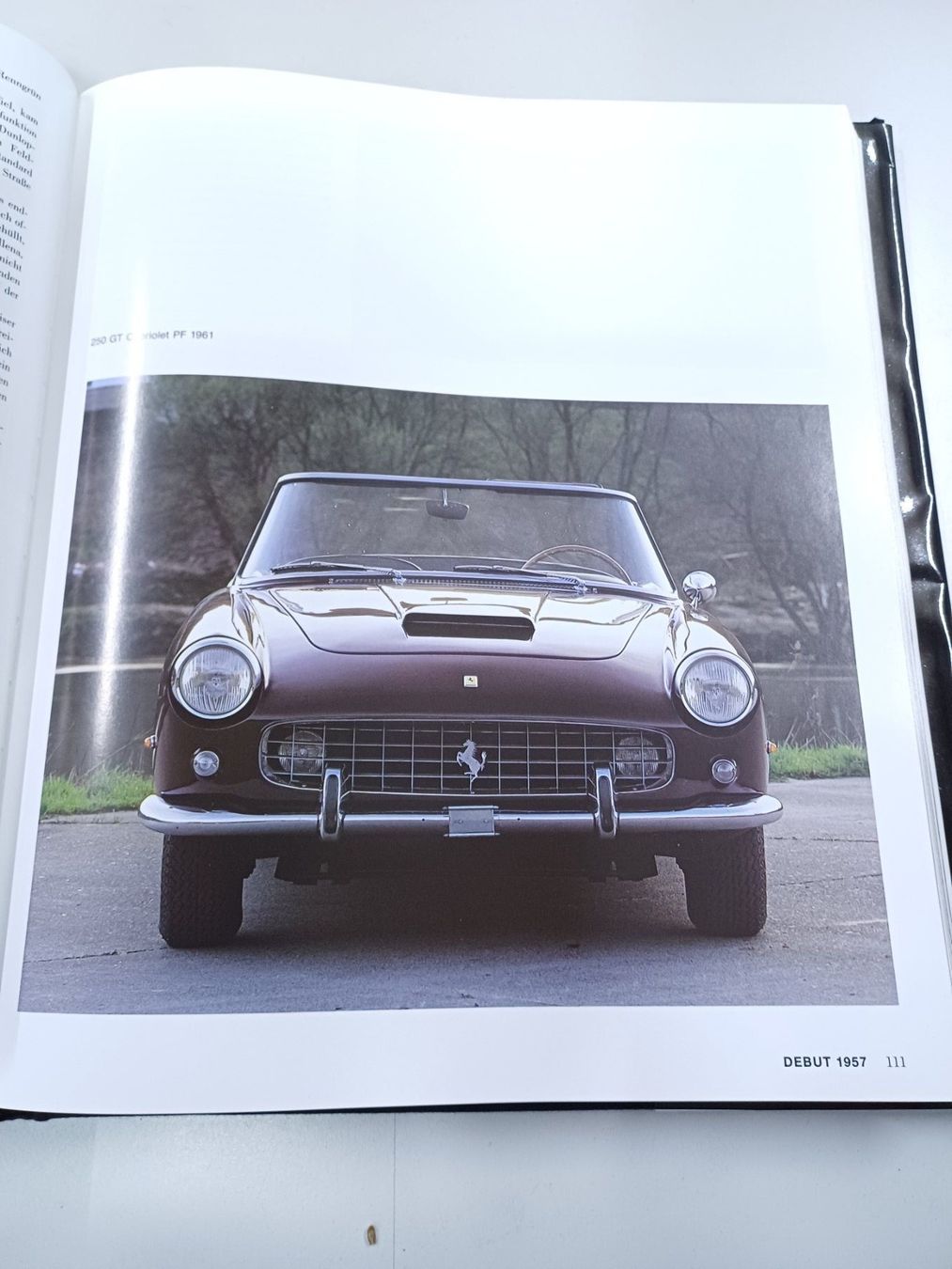 Libri: Ferrari, Bildband von Hartmit Lehbrink – Nuovo (secondo la descrizione) da Lommiswil venduto da Upa 1