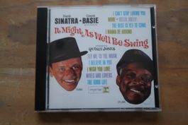 FRANK SINATRA COUNT BASIE - IT MIGHT AS WELL BE SWING - CD