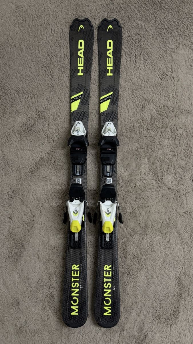 Head Sci: Ski Head Monster 127 cm mit Bindung  – Usato da Dietlikon venduto da kickboxer_999