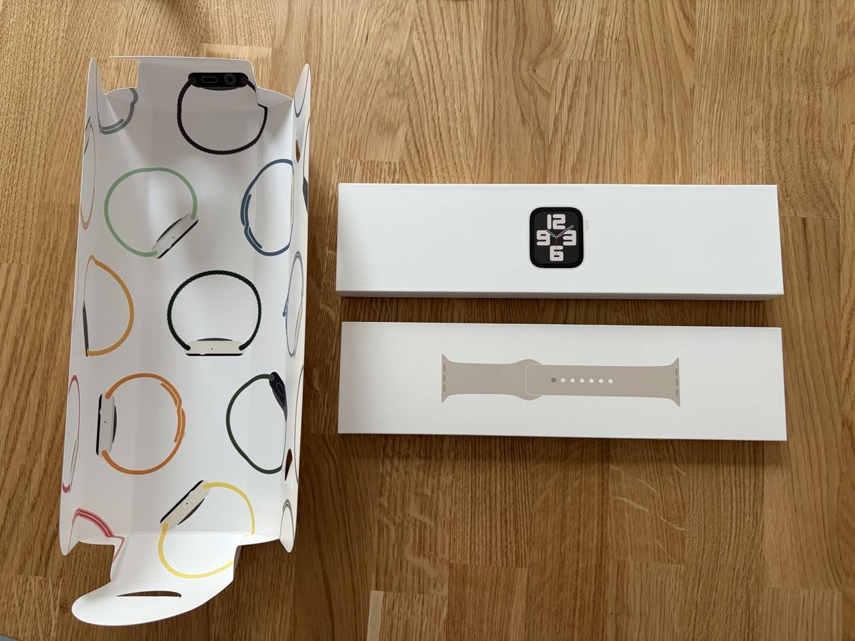 Apple Smartwatch: Apple Watch SE 2.Generation 40mm Starlight – Usato da Zürich venduto da mse_5rwj