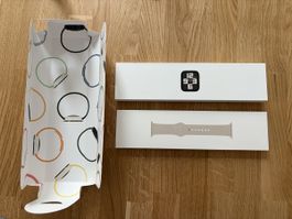 Apple Watch SE 2.Generation 40mm Starlight