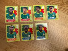 SEN 5, 6, 10, 12, 16, 17, 18 Panini FIFA World Cup WM 2026