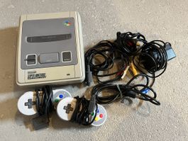 Super Nintendo Spielkonsole