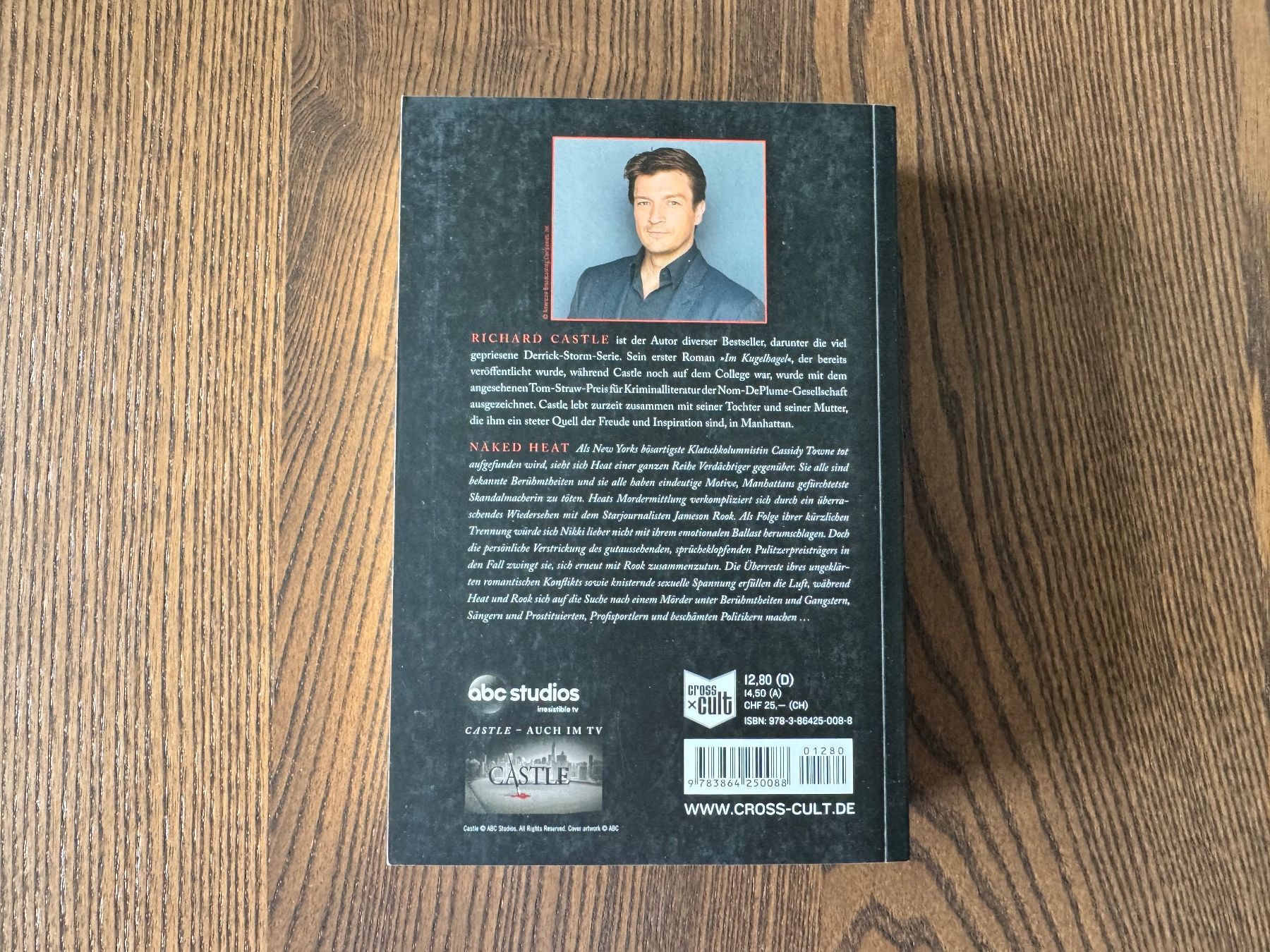 Libri: Richard Castle Naked Heat – Usato da Löhningen venduto da santafe06 1