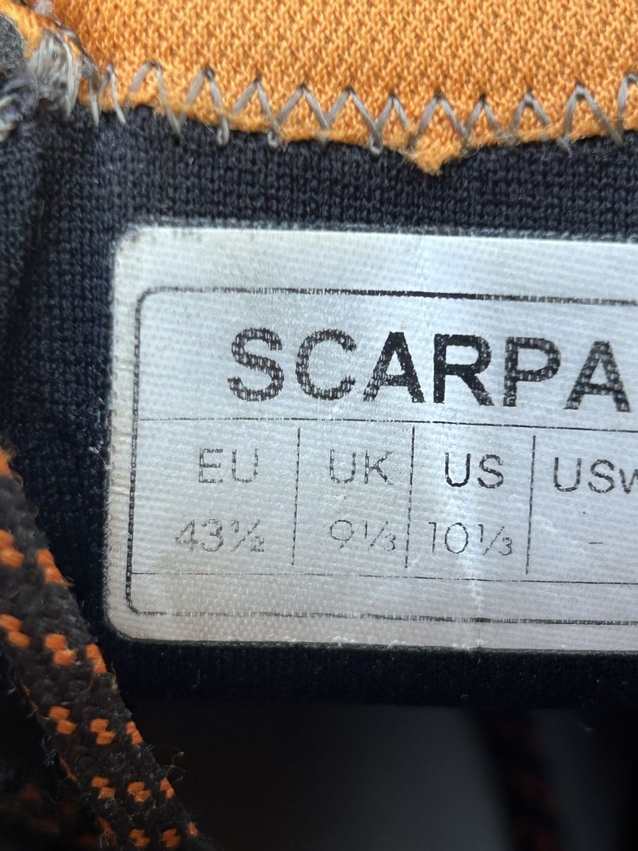 Scarpa Herrenschuhe: Wanderschuhe SCARPA – Gebraucht aus Zufikon von Michu11 3