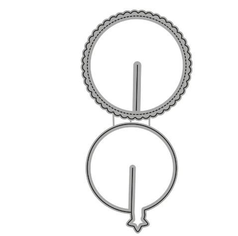Sciablone: Neues Stanzschablonen-Set Schieber – Nuovo e nell'imballaggio originale da Effretikon venduto da wenuss 1